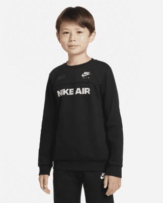 Nike Air Older Kids Boys Crew Sweatshirt